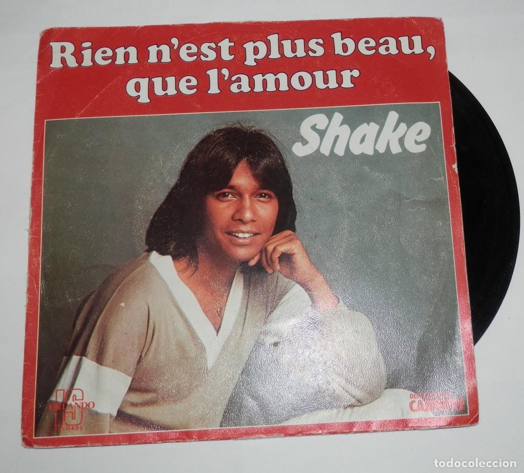 Discos de vinilo: UN DISCO DE VINILLO SINGLE DE SHAKE - Foto 1