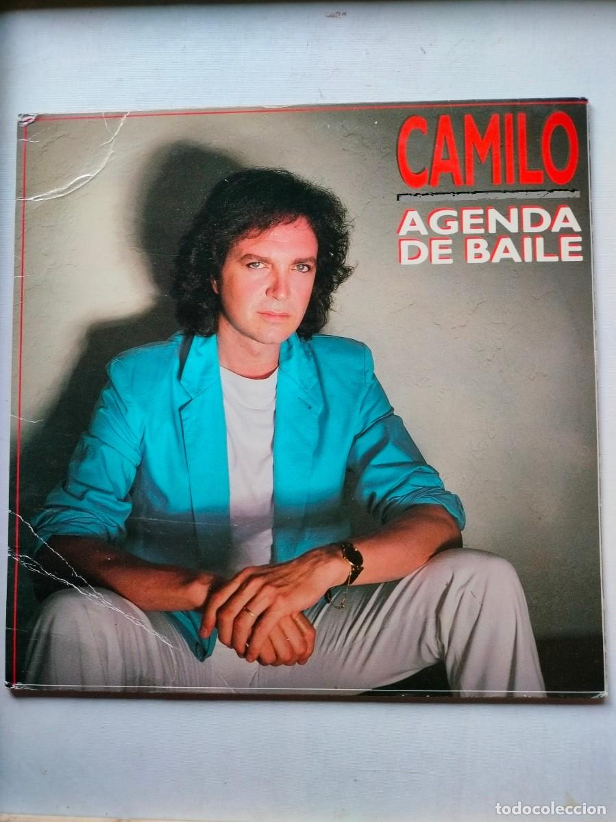Discos de vinilo: CAMILO SESTO. AGENDA DE BAILE. - Foto 1