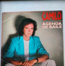 Discos de vinilo: CAMILO SESTO. AGENDA DE BAILE.
