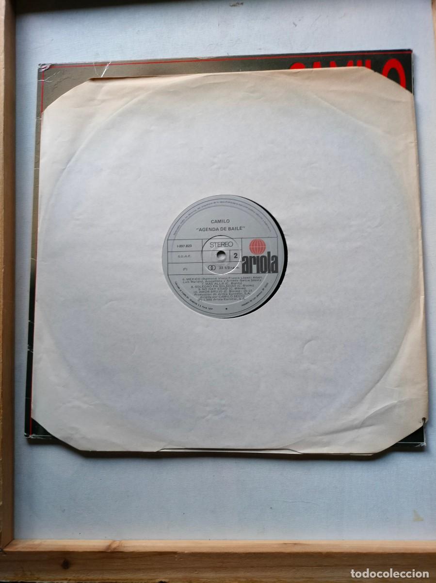 Discos de vinilo: CAMILO SESTO. AGENDA DE BAILE. - Foto 3