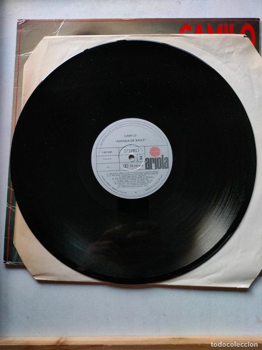Discos de vinilo: CAMILO SESTO. AGENDA DE BAILE. - Foto 4