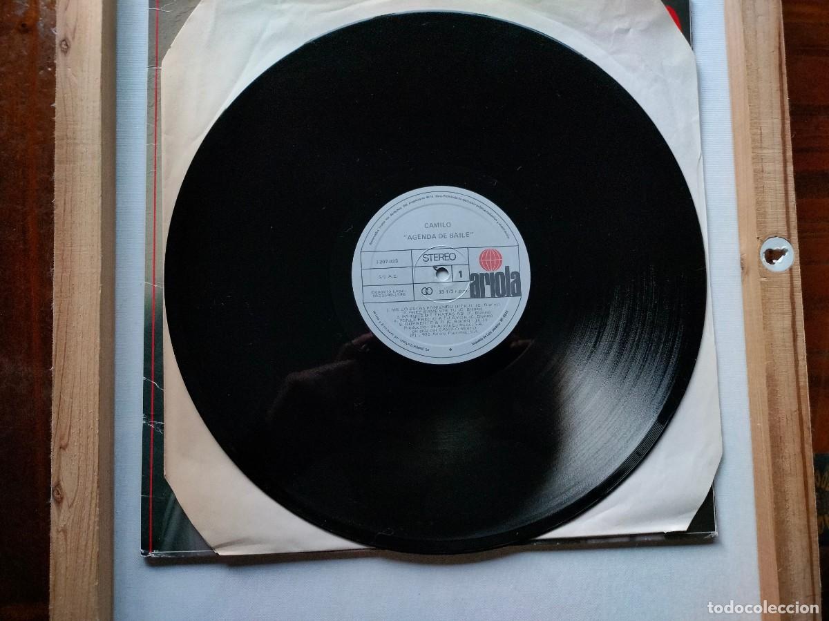 Discos de vinilo: CAMILO SESTO. AGENDA DE BAILE. - Foto 5