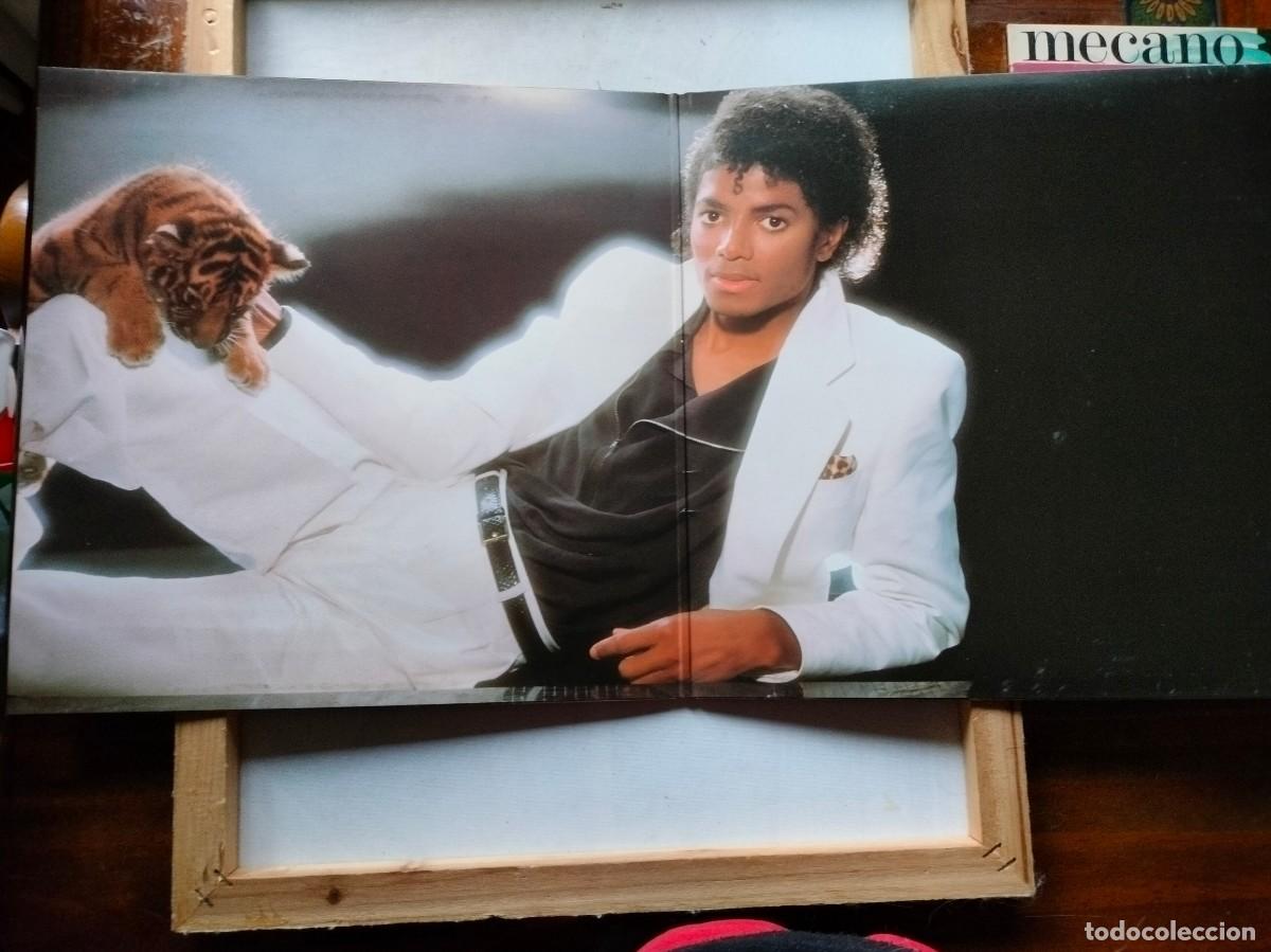 Discos de vinilo: DISCO DE MICHAEL JACKSON.THRILLER. - Foto 3