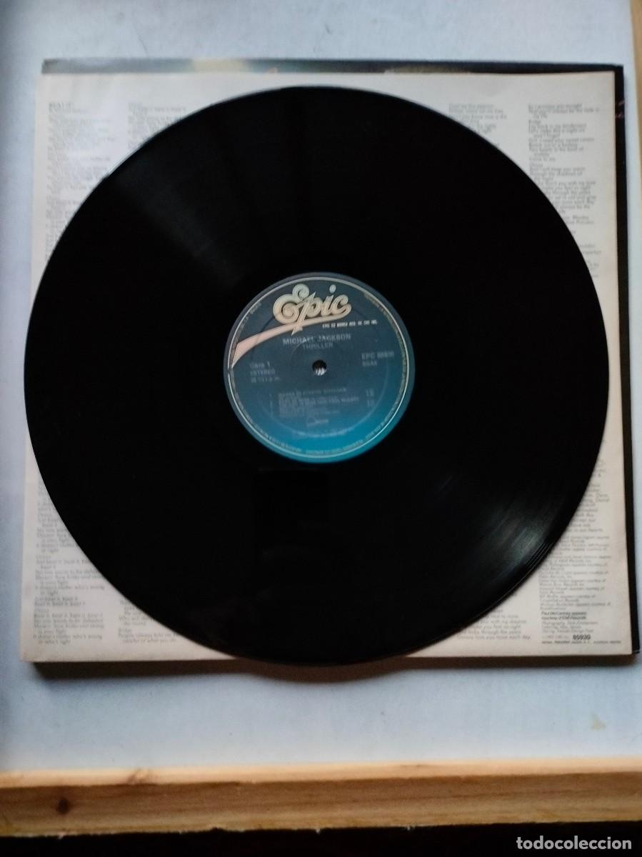 Discos de vinilo: DISCO DE MICHAEL JACKSON.THRILLER. - Foto 6