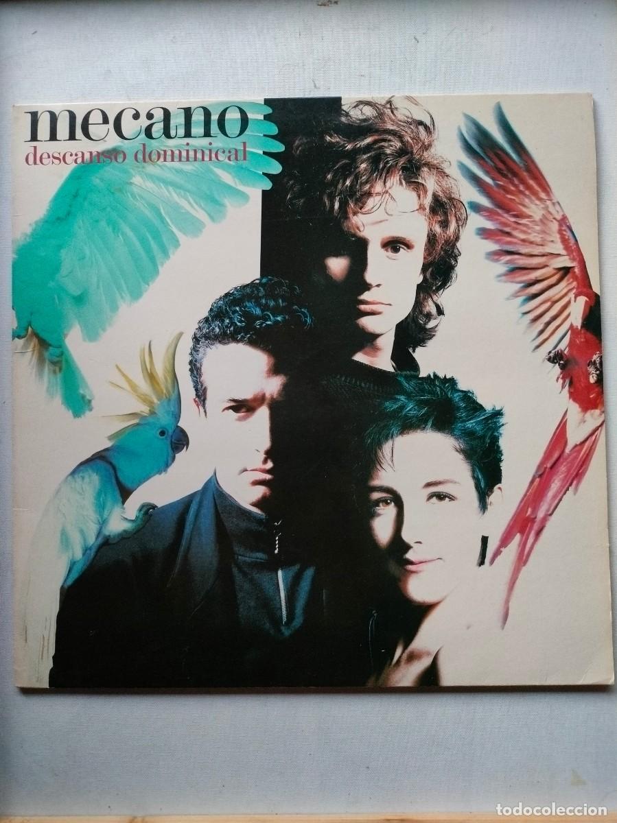 Discos de vinilo: DISCO DE MECANO.DESCANSO DOMINICAL. - Foto 1