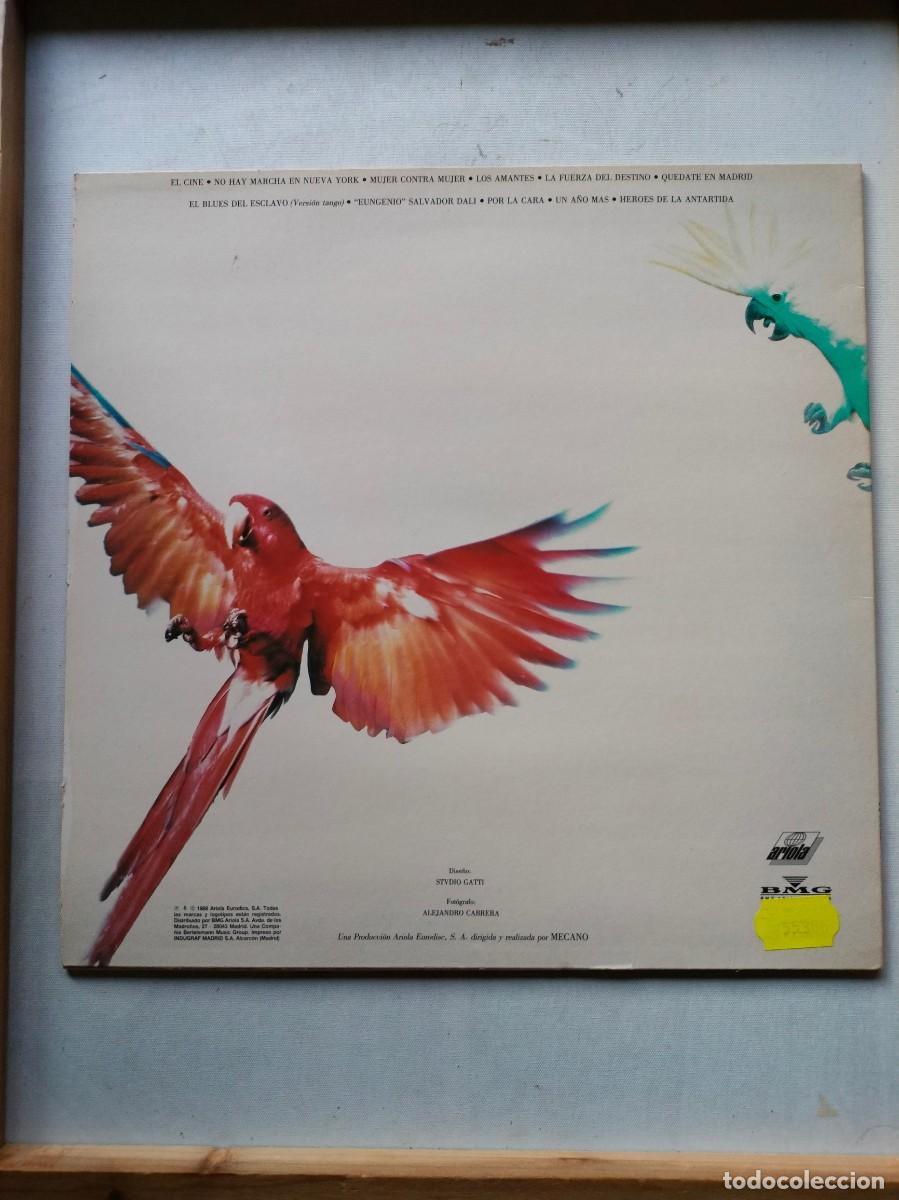 Discos de vinilo: DISCO DE MECANO.DESCANSO DOMINICAL. - Foto 2