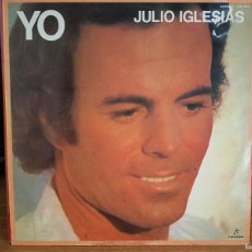 Discos de vinilo: D1 - JULIO IGLESIAS ”YO” ”RECOPILACIÓN” - LP AÑO 1982. Lote 384208499