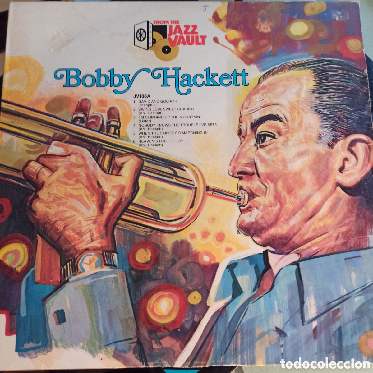 Discos de vinilo: Bobby Hackett &ndash; From The Jazz Vault - Foto 1