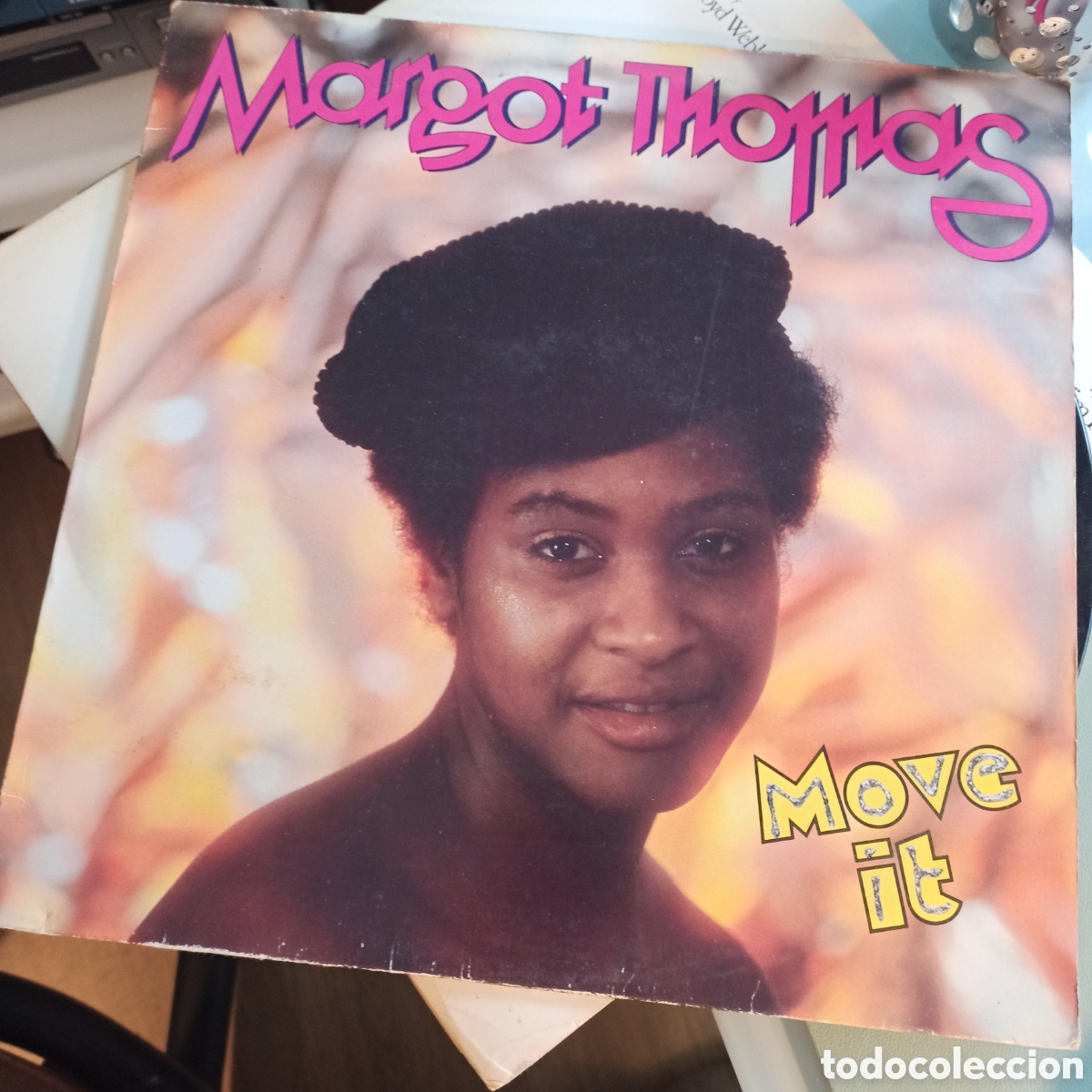 Discos de vinilo: Margot Thomas &ndash; Move It - Foto 1