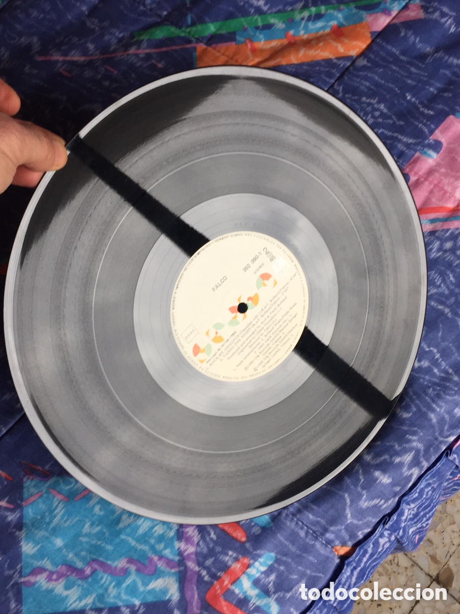 Discos de vinilo: FALCO - ROCK ME AMADEUS / MAXI - Foto 15