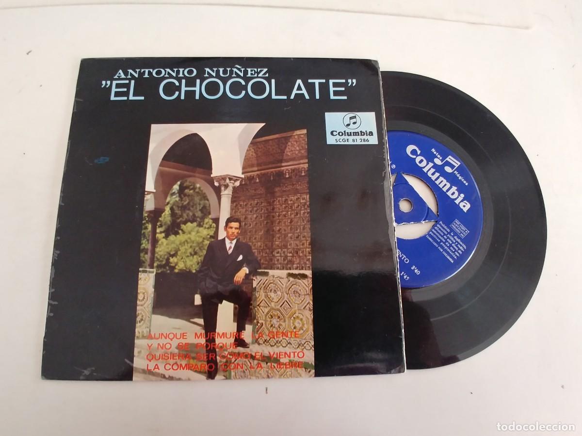 Discos de vinilo: EL CHOCOLATE-EP AUNQUE MURMURE LA GENTE +3 - Foto 1