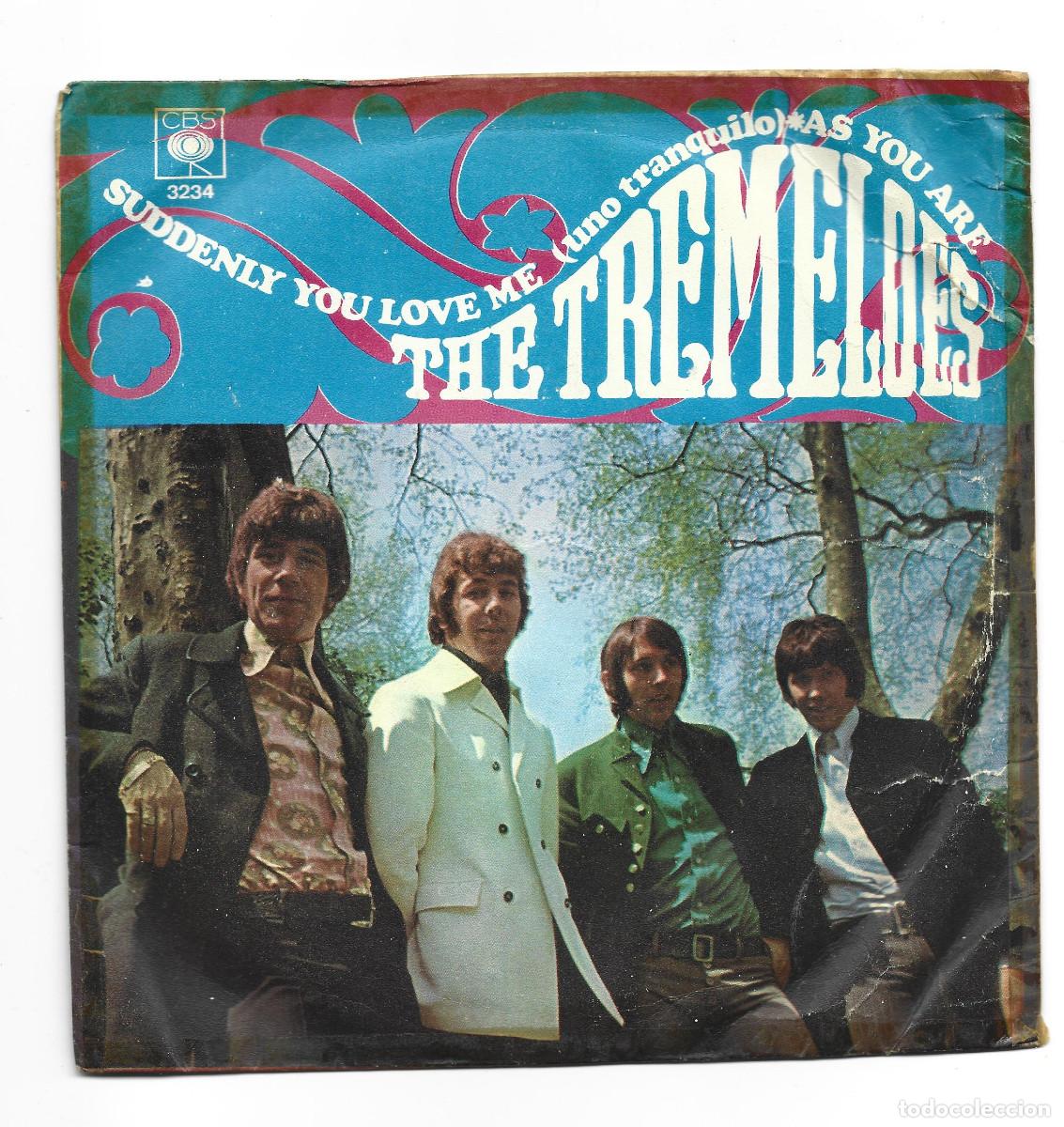 Discos de vinilo: THE TREMELOES-TAL COMO ESTAS-UNO TRANQUILO - Foto 1