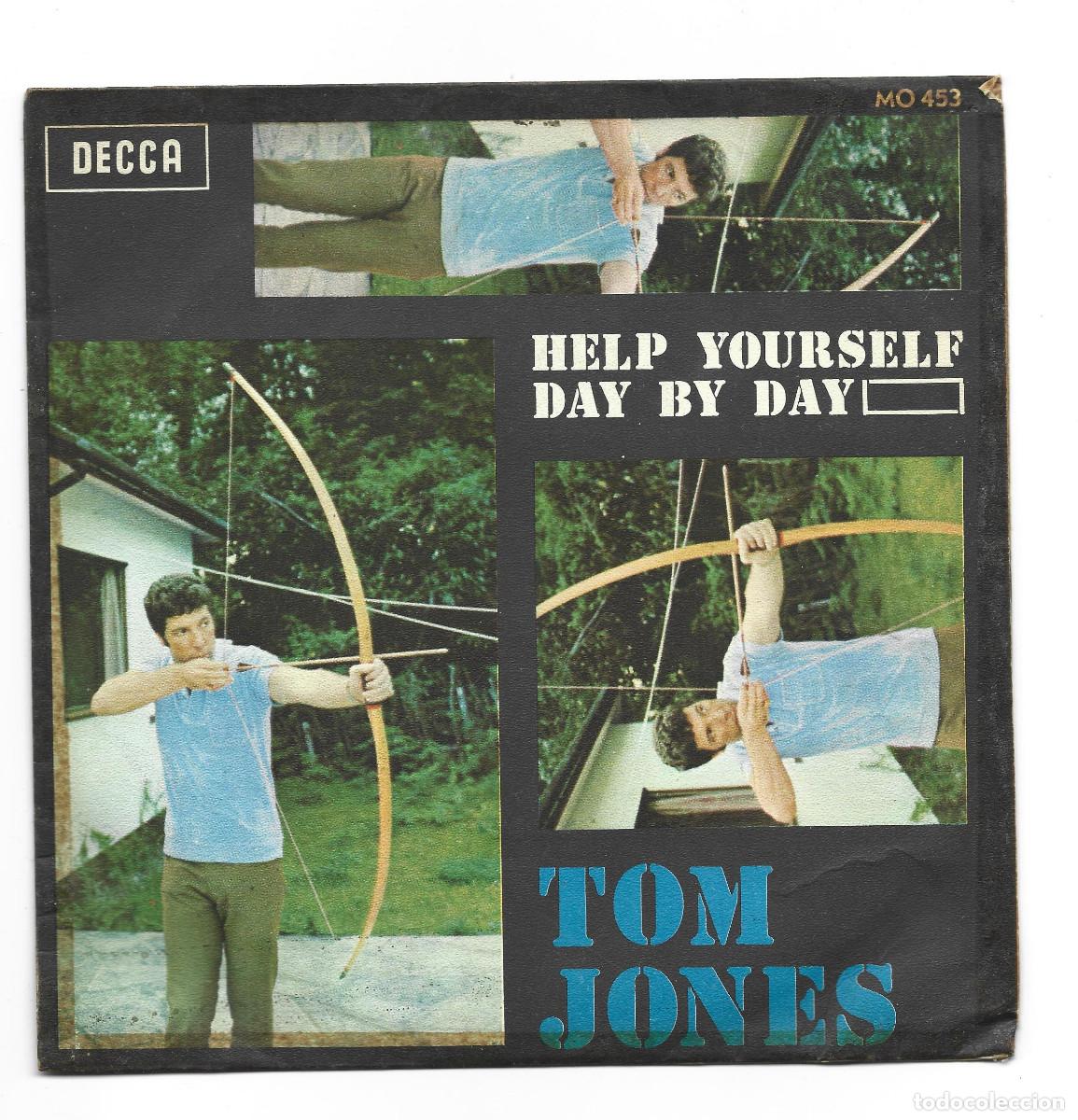 Discos de vinilo: TOM JONES-HELPT YOURSELF-DAY BY DAY - Foto 1