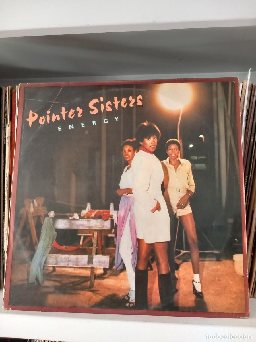 Discos de vinilo: Pointer Sisters &lrm;&ndash; Energy - lp arg. - Foto 1