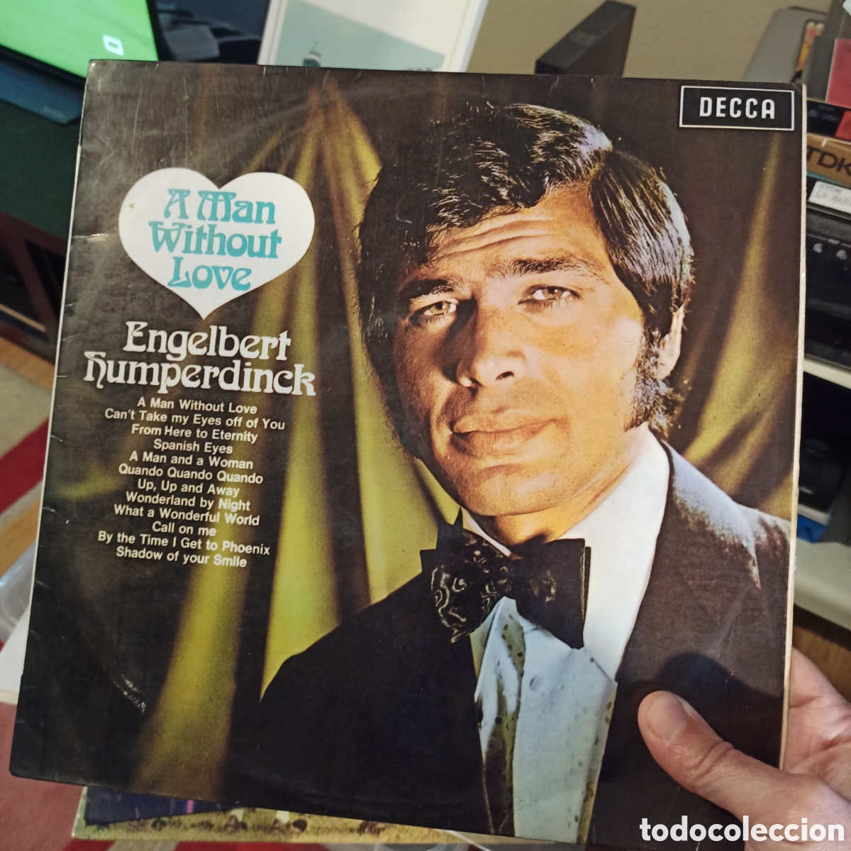 Discos de vinilo: Engelbert Humperdinck &ndash; A Man without Love - Foto 1