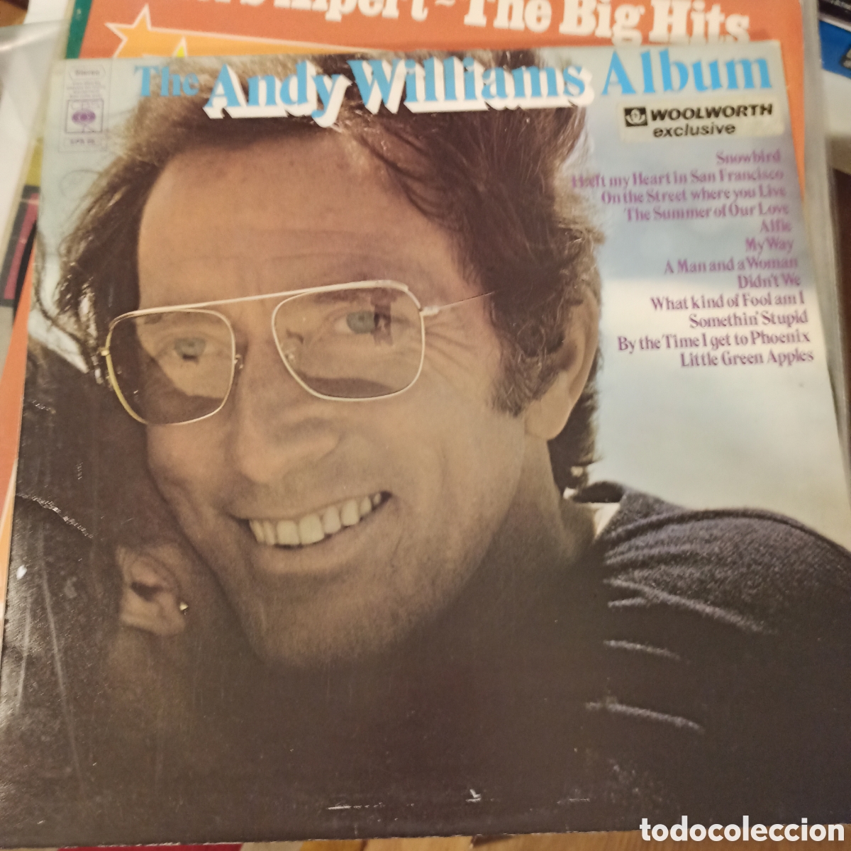 Discos de vinilo: Andy Williams Album - Foto 1