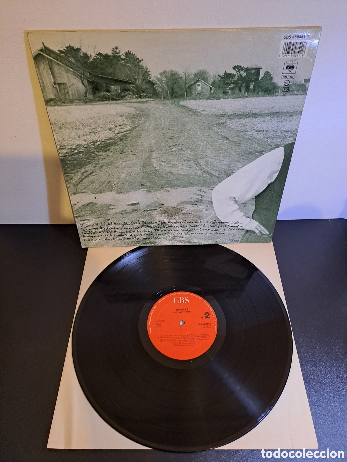Discos de vinilo: *Hooters*&nbsp;&ndash;&nbsp;One Way Home. Z.1 - Foto 2