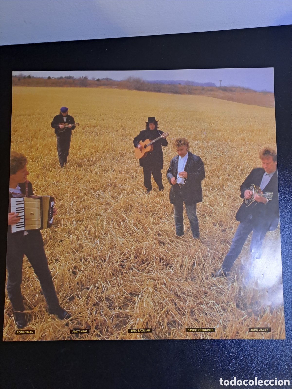 Discos de vinilo: *Hooters*&nbsp;&ndash;&nbsp;One Way Home. Z.1 - Foto 4