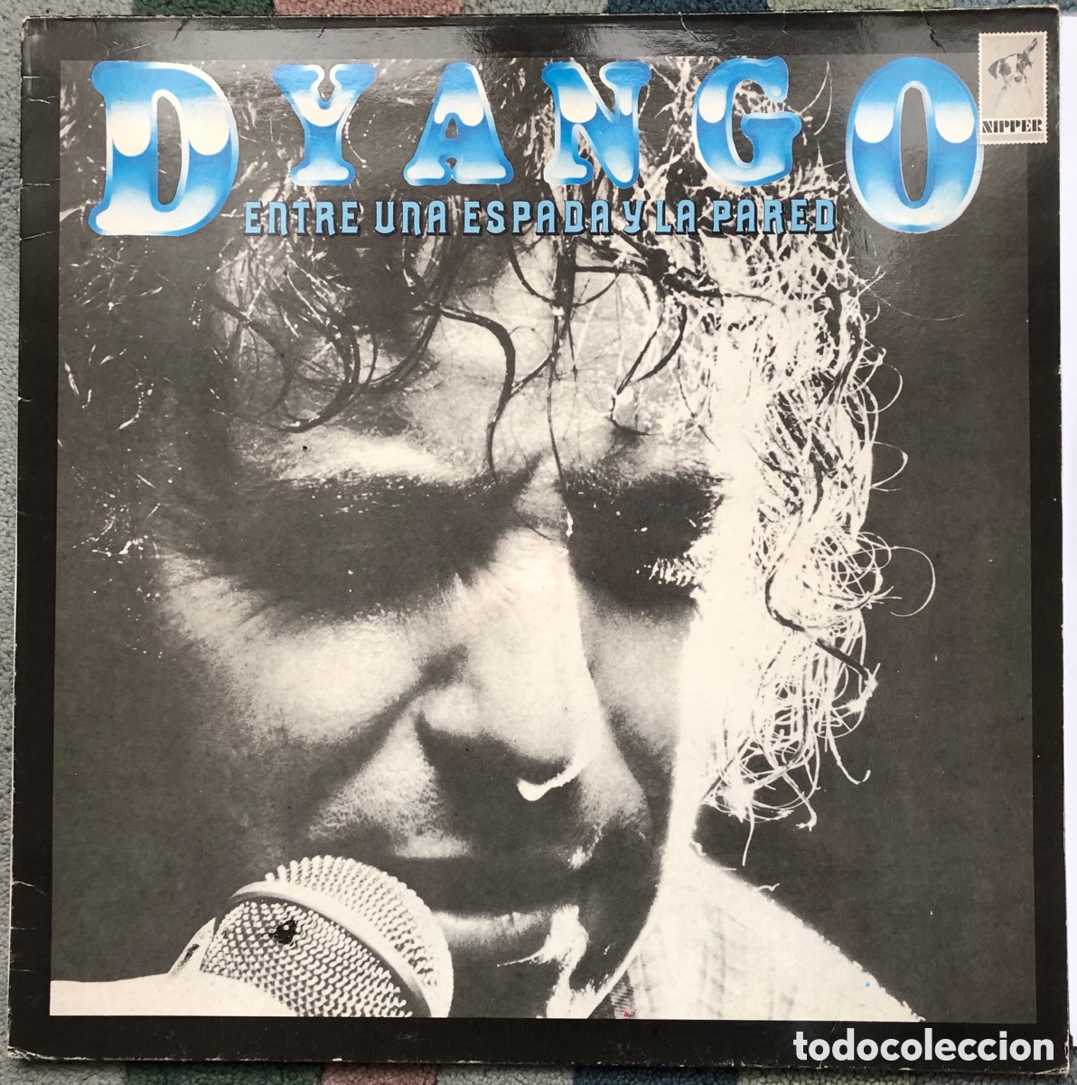 Discos de vinilo: LP Dyango Entre una espada y la pared Emi-Odeon 1986 - Foto 1