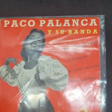 Discos de vinilo: VINILO SINGLE PACO PALANCA Y SU BANDA - PASODOBLES