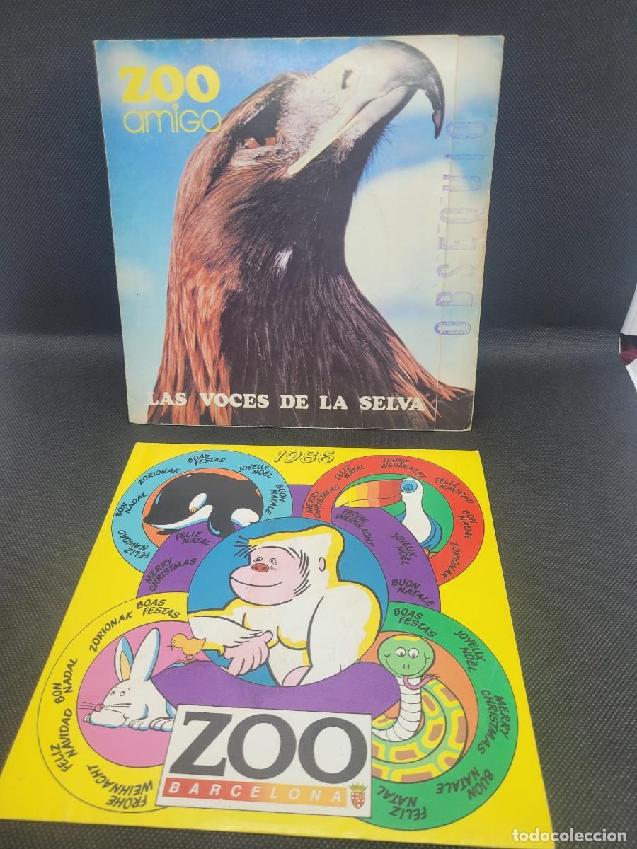 Discos de vinilo: Singles vinilo y flex del ZOO DE BARCELONA - Foto 1