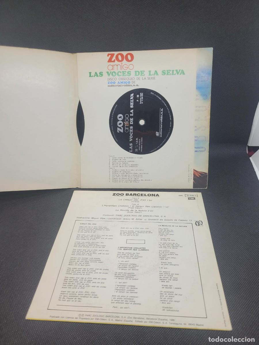Discos de vinilo: Singles vinilo y flex del ZOO DE BARCELONA - Foto 2