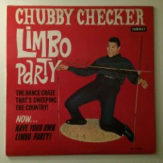 Discos de vinilo: CHUBBY CHECKER – LIMBO PARTY , USA 1962 PARKWAY