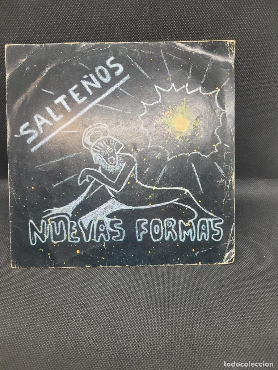 Discos de vinilo: Vinilo Single SALTE&Ntilde;OS muy buscado - Foto 1