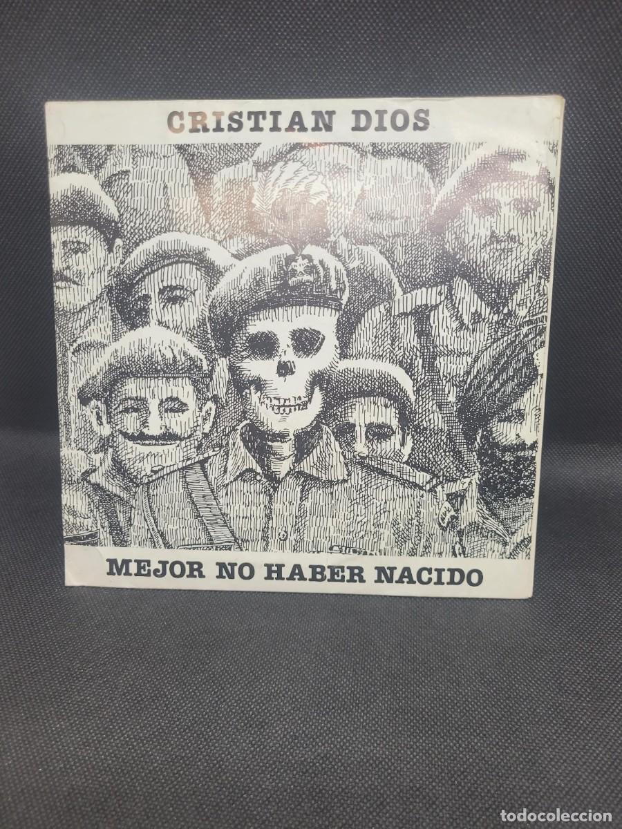 Discos de vinilo: Vinilo single de CRISTIAN DIOS - Foto 1
