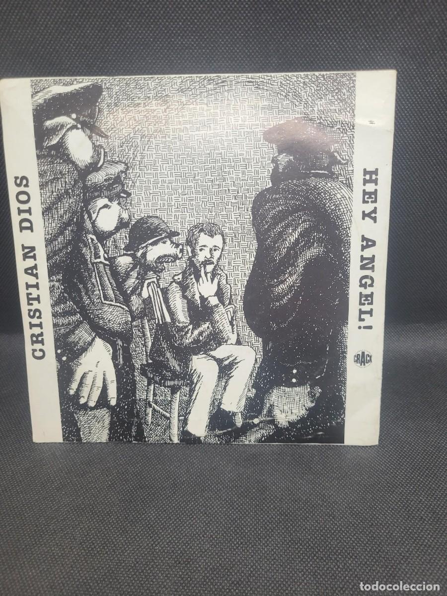 Discos de vinilo: Vinilo single de CRISTIAN DIOS - Foto 2