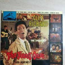 Discos de vinilo: EP 7” CLIFF RICHARD & THE SHADOW .BSO ” THE YOUNG ONES” + 3.. Lote 384305869