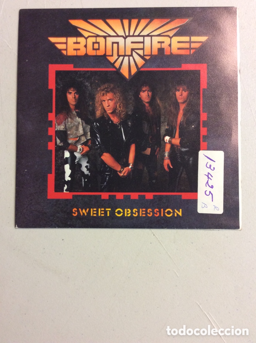 Discos de vinilo: Bonfire. Sweet obsession. Don&rsquo;t get me wrong. - Foto 1