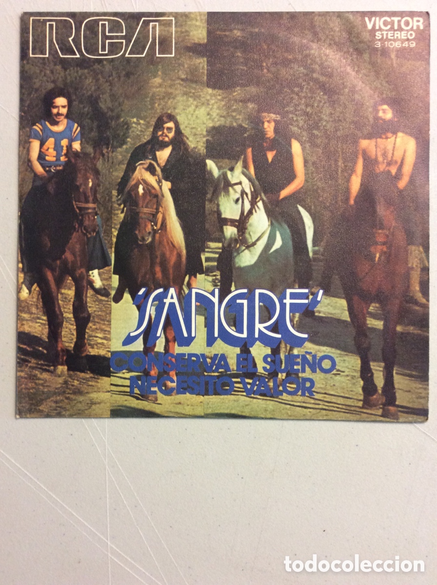 Discos de vinilo: Sangre. Conserva el sue&ntilde;o. Necesito valor. - Foto 1