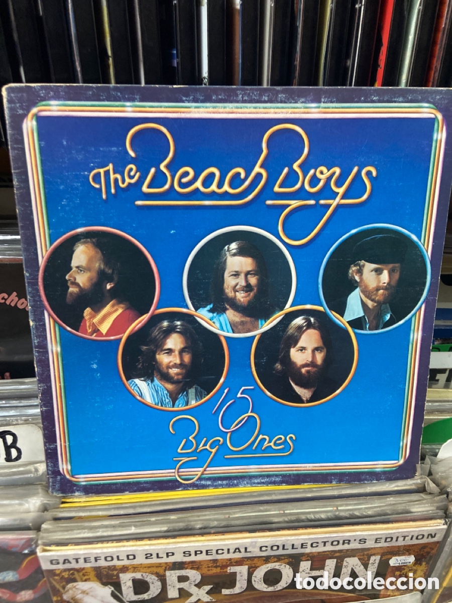 Discos de vinilo: The Beach Boys, 15 Big ones - Foto 1