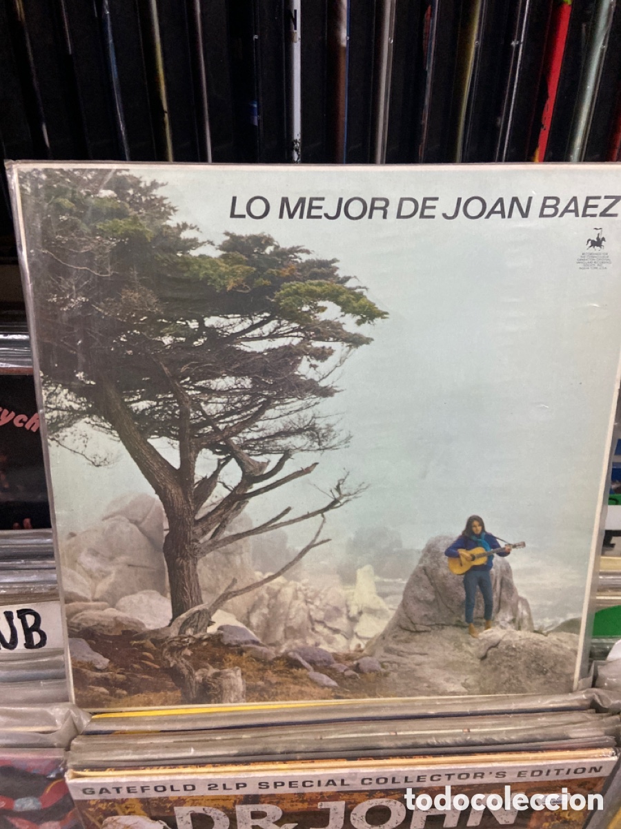 Discos de vinilo: Lo mejor de Joan Baez - Foto 1