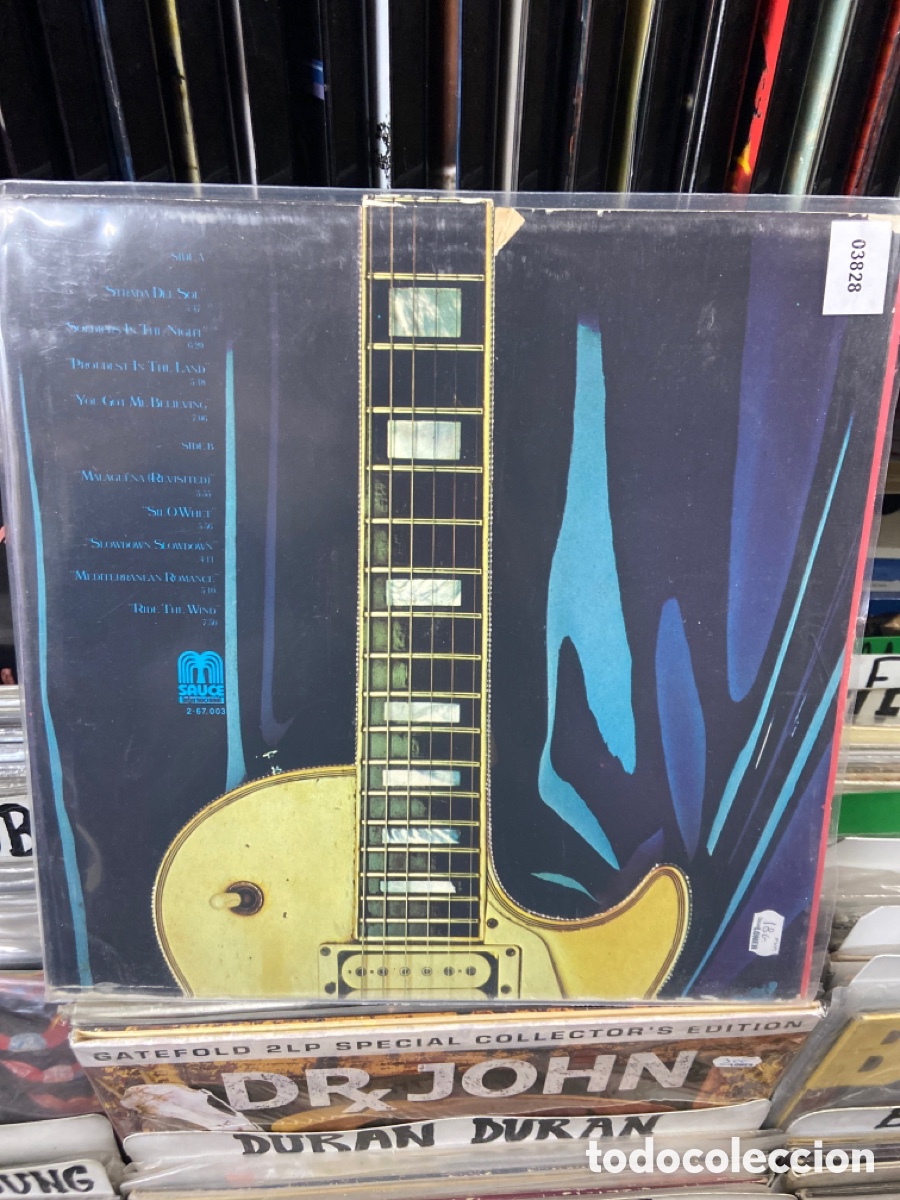 Discos de vinilo: Walter Rossi Six Strings nine lives - Foto 2