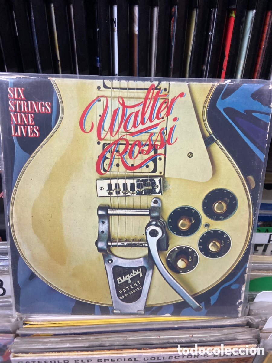 Discos de vinilo: Walter Rossi Six Strings nine lives - Foto 1