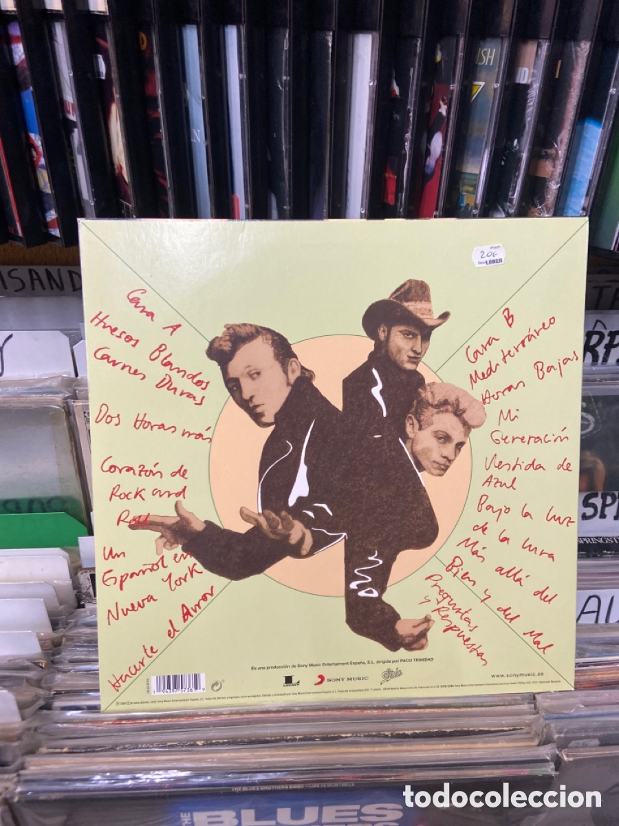 Discos de vinilo: Los rebeldes m&aacute;s all&aacute; del bien y del mal - Foto 2