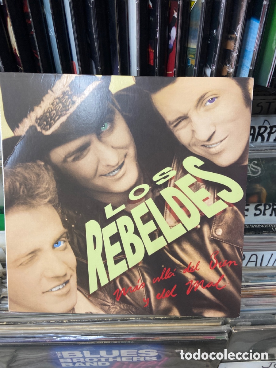 Discos de vinilo: Los rebeldes m&aacute;s all&aacute; del bien y del mal - Foto 1