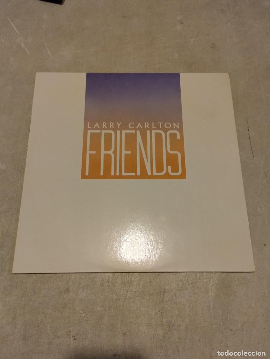 Discos de vinilo: Larry Carlton LP Friends - Foto 1
