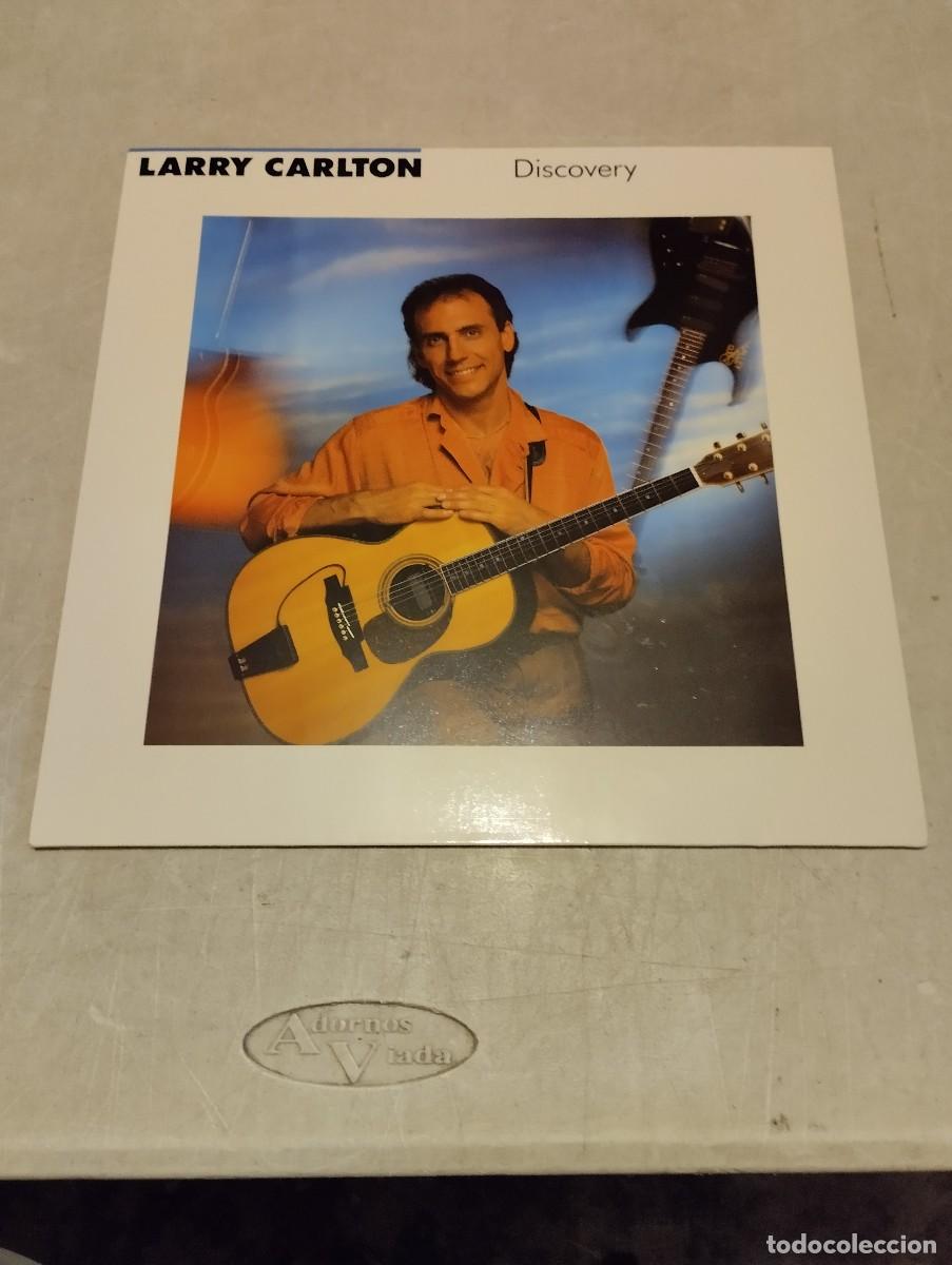 Discos de vinilo: Larry Carlton LP Discovery Ger.1987 - Foto 1