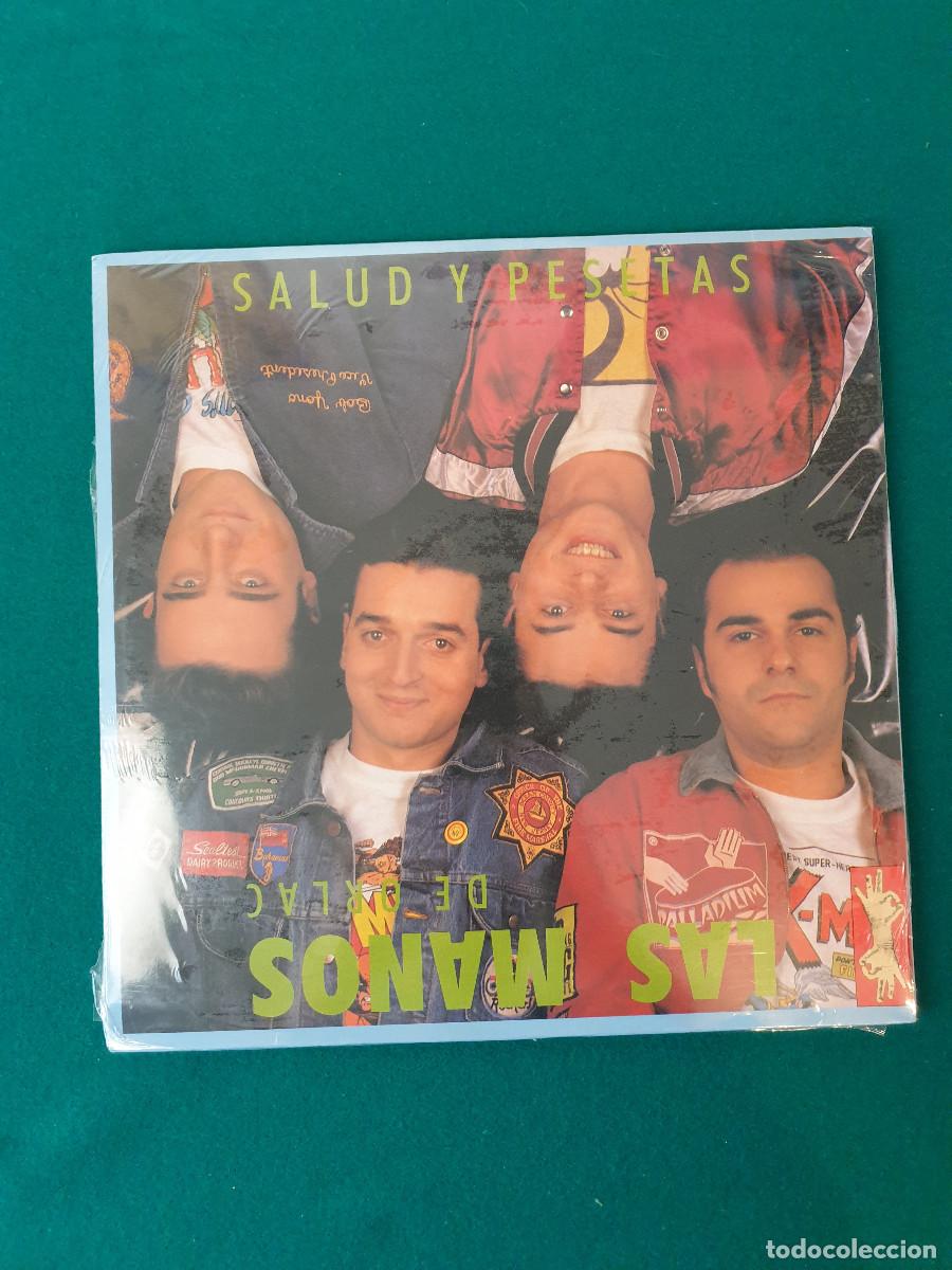 Discos de vinilo: Las Manos De Orlac &ndash; Salud Y Pesetas - Foto 1