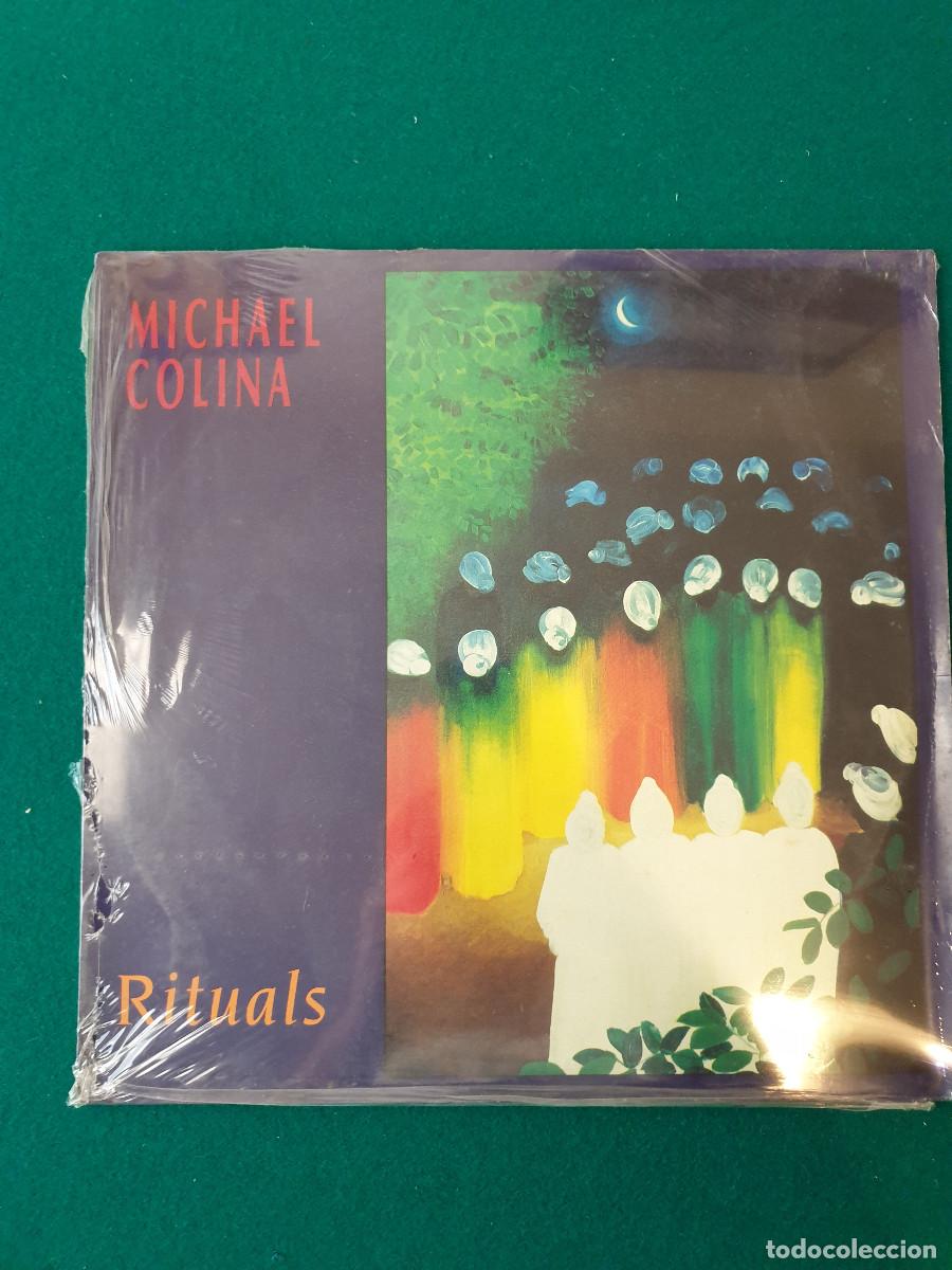 Discos de vinilo: Michael Colina - Rituals - Foto 1