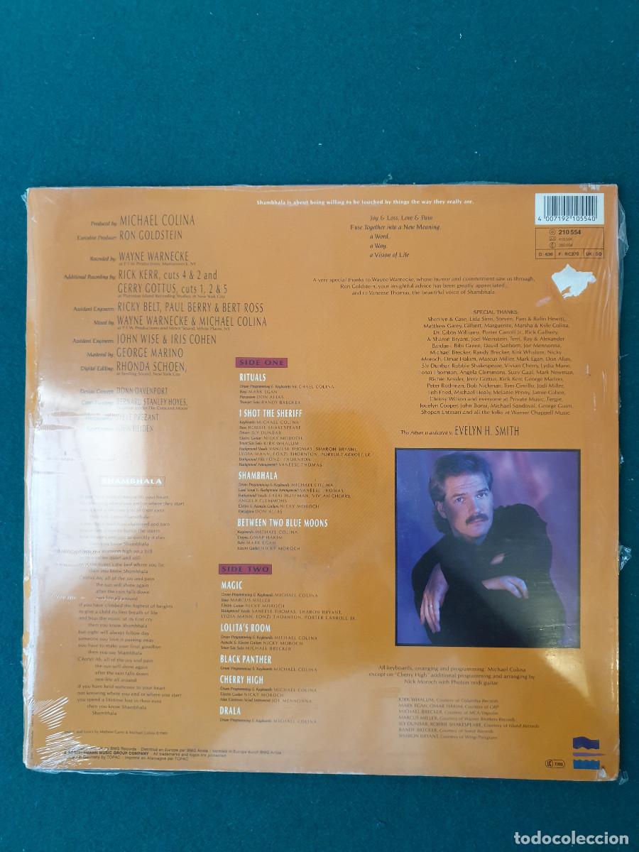 Discos de vinilo: Michael Colina - Rituals - Foto 2