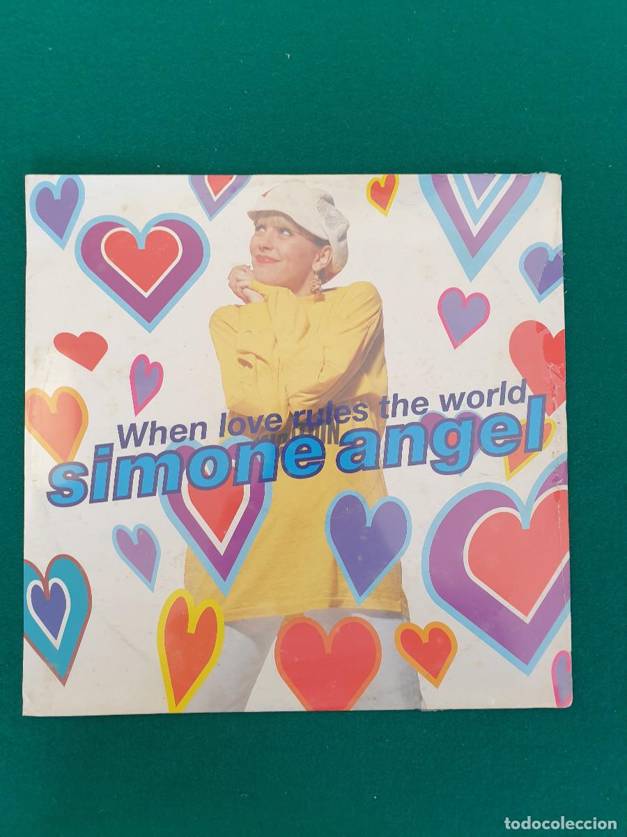 Discos de vinilo: Simone Angel &ndash; When Love Rules The World - Foto 1