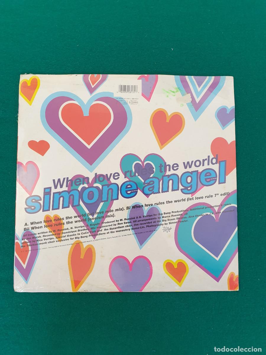 Discos de vinilo: Simone Angel &ndash; When Love Rules The World - Foto 2