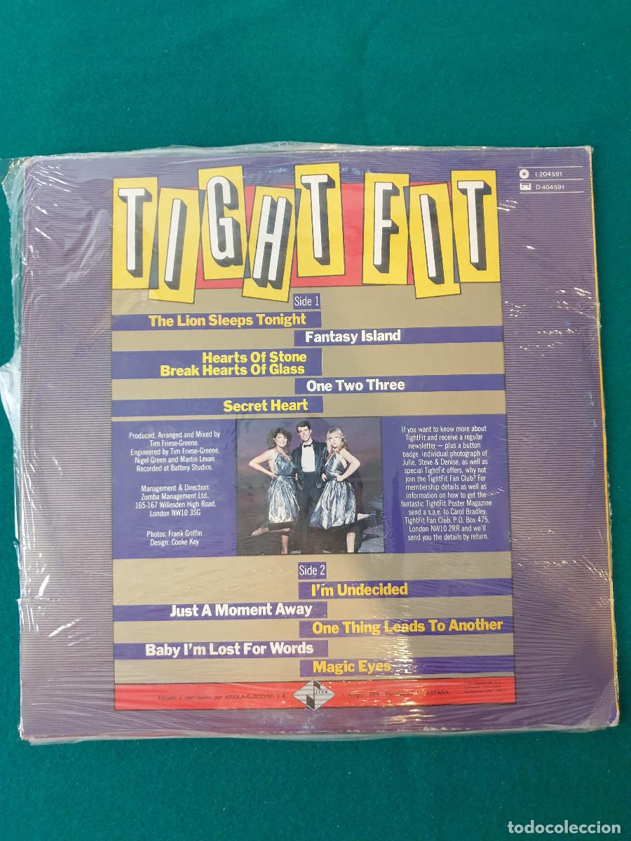 Discos de vinilo: Tight Fit &lrm;&ndash; Tight Fit - Foto 2