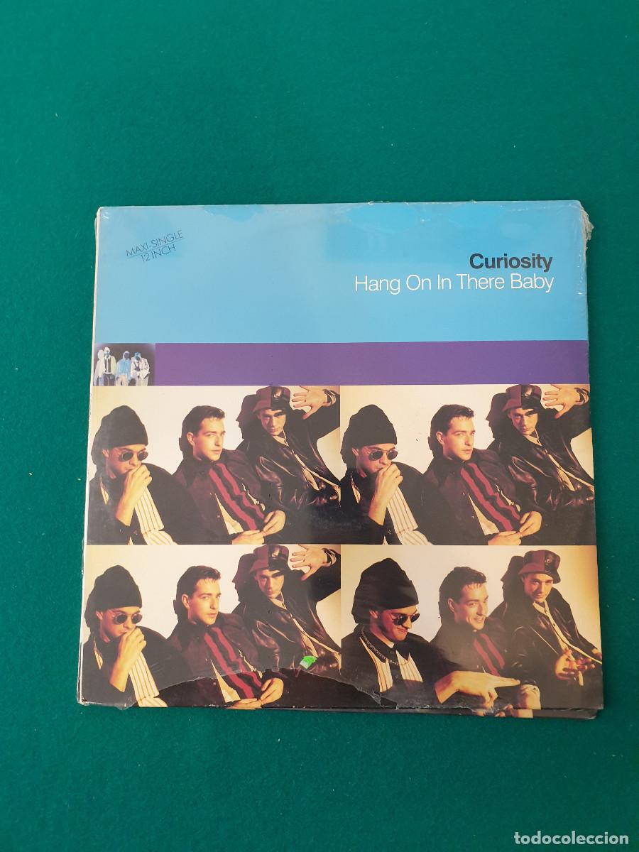 Discos de vinilo: Curiosity &ndash; Hang On In There Baby - Foto 1