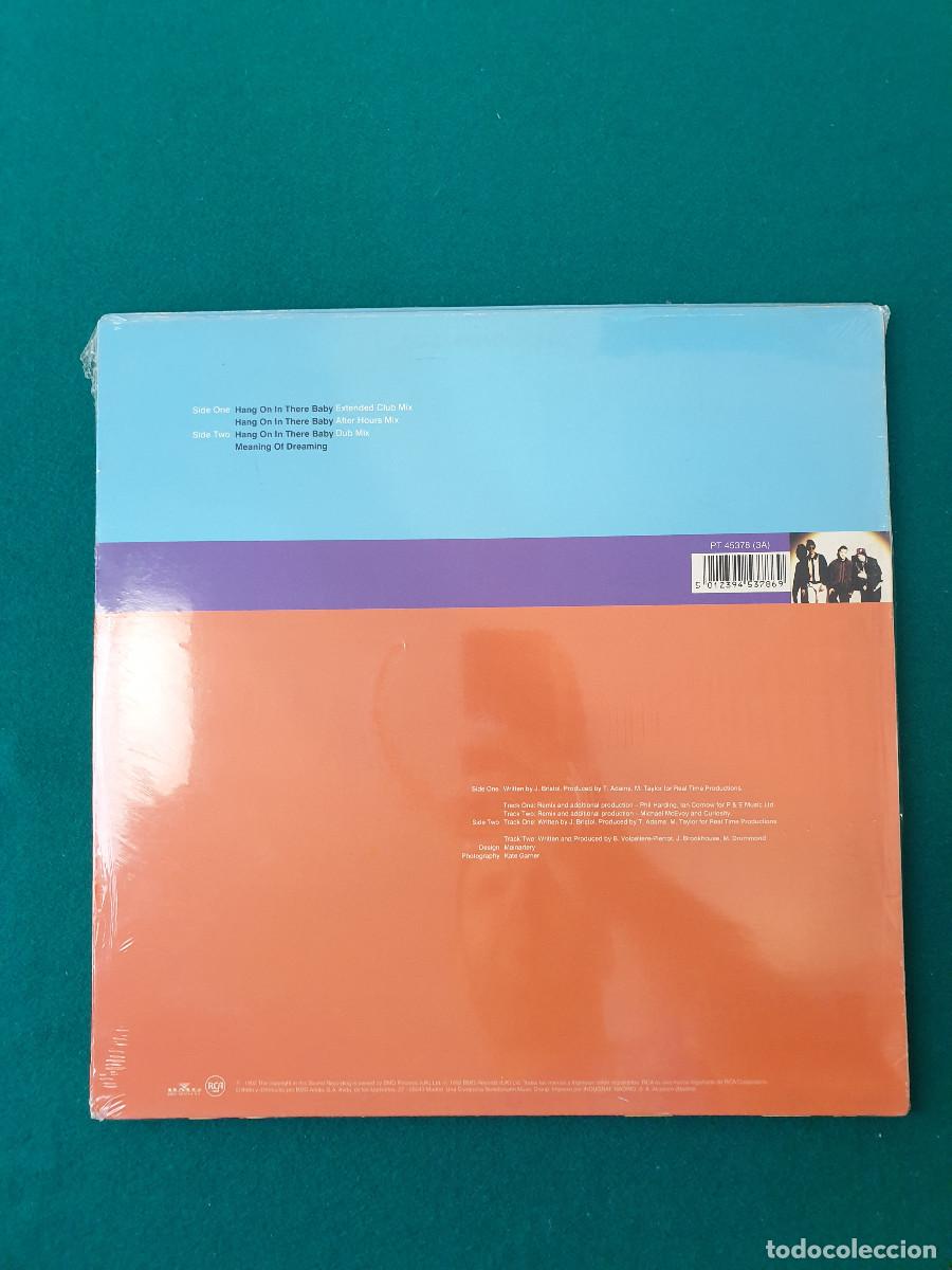 Discos de vinilo: Curiosity &ndash; Hang On In There Baby - Foto 2