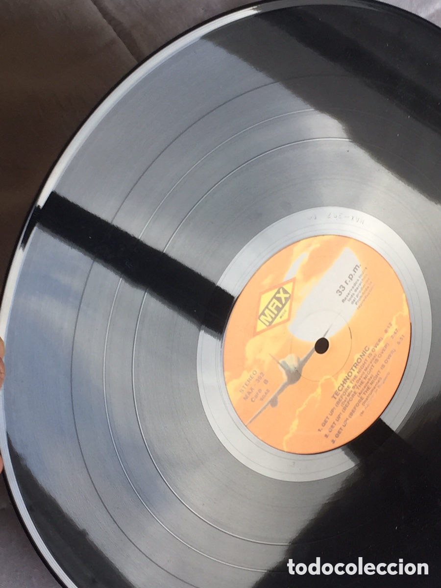 Discos de vinilo: TECHNOTRONIC - Get Up ( before The Night is over ). MAXI - Foto 11